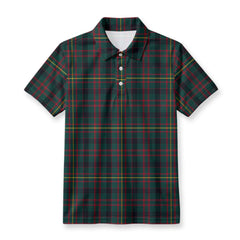 Cameron of Erracht Modern 2 Tartan Birdseye Mesh Polo Shirt