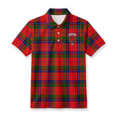 MacNicol (of Scorrybreac) Tartan Crest Birdseye Mesh Polo Shirt