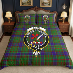 Adam Tartan Crest Bedding Set