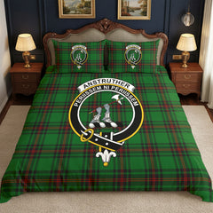 Anstruther Tartan Crest Bedding Set