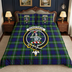 Bannerman Tartan Crest Bedding Set