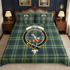 Blyth Tartan Crest Bedding Set