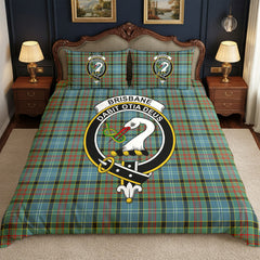 Brisbane Tartan Crest Bedding Set