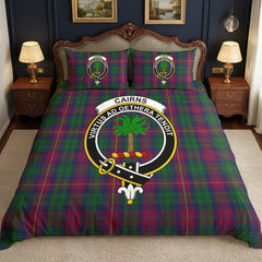 Cairns Tartan Crest Bedding Set
