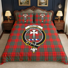 Cheyne Tartan Crest Bedding Set