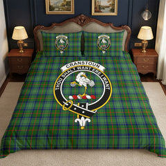 Cranstoun Tartan Crest Bedding Set