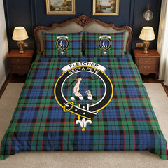 Fletcher Ancient Tartan Crest Bedding Set
