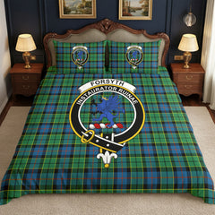 Forsyth Ancient Tartan Crest Bedding Set