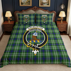 Haliburton Tartan Crest Bedding Set