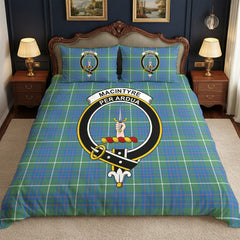 MacIntyre Hunting Ancient Tartan Crest Bedding Set