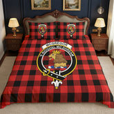 McGregor Rob Roy Modern Tartan Crest Bedding Set