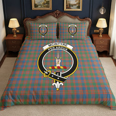 McIntyre Ancient Tartan Crest Bedding Set
