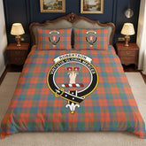 Robertson Ancient Tartan Crest Bedding Set