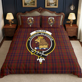 Walker Tartan Crest Bedding Set