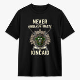 Kincaid Tartan Crest 2D T-shirt - Never Underestimate Style