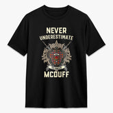 McDuff Ancient Tartan Crest 2D T-shirt - Never Underestimate Style