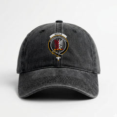 Boyle Crest Washed Classic Cap