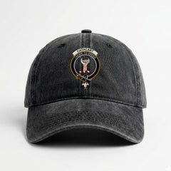 Cathcart Crest Washed Classic Cap