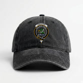 Crichton Crest Washed Classic Cap