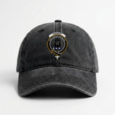 Hannay Crest Washed Classic Cap