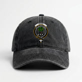 Hogg Crest Washed Classic Cap