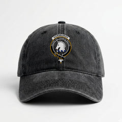 Horsburgh Crest Washed Classic Cap