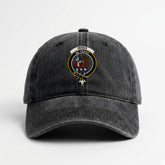 Innes Crest Washed Classic Cap