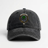 Kinninmont Crest Washed Classic Cap