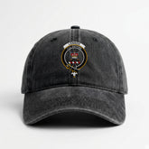 Lennox (Lennox Kincaid) Crest Washed Classic Cap