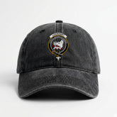 Lockhart Crest Washed Classic Cap