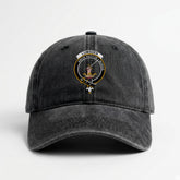 Lumsden Crest Washed Classic Cap