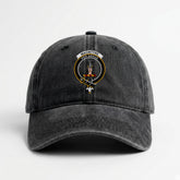 MacIntyre Crest Washed Classic Cap