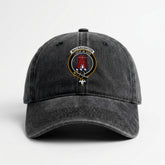 MacNaughten Crest Washed Classic Cap