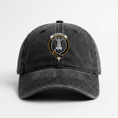 McCallum Crest Washed Classic Cap