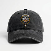 McLachlan Crest Washed Classic Cap