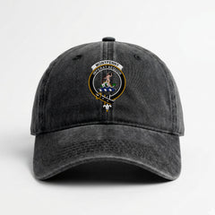 Monypenny Crest Washed Classic Cap