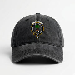 Mowat Crest Washed Classic Cap