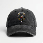Skene Crest Washed Classic Cap