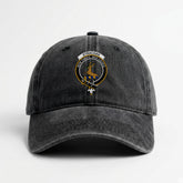 Strachan Crest Washed Classic Cap