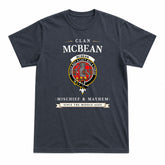 McBean Tartan Crest Mischief and Mayhem T-shirt
