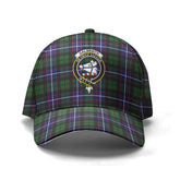 Galbraith Modern Tartan Crest Classic Cap