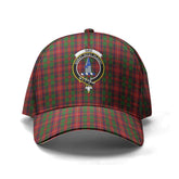 Ged Tartan Crest Classic Cap