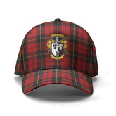 Heatherington Tartan Coat of Arms Classic Cap