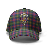 MacLennan Modern Tartan Crest Classic Cap