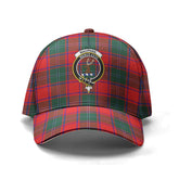 MacPhail Clan Tartan Crest Classic Cap
