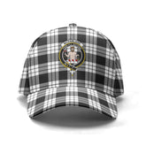 McFarlane Black _ White Tartan Crest Classic Cap