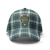 McKenzie Dress Ancient Tartan Crest Classic Cap