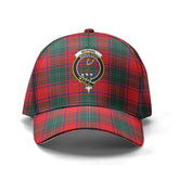 McPhail Clan Tartan Crest Classic Cap