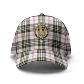 McPherson Dress Ancient Tartan Crest Classic Cap
