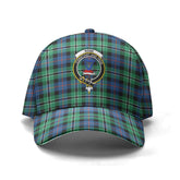 Rose Hunting Ancient Tartan Crest Classic Cap